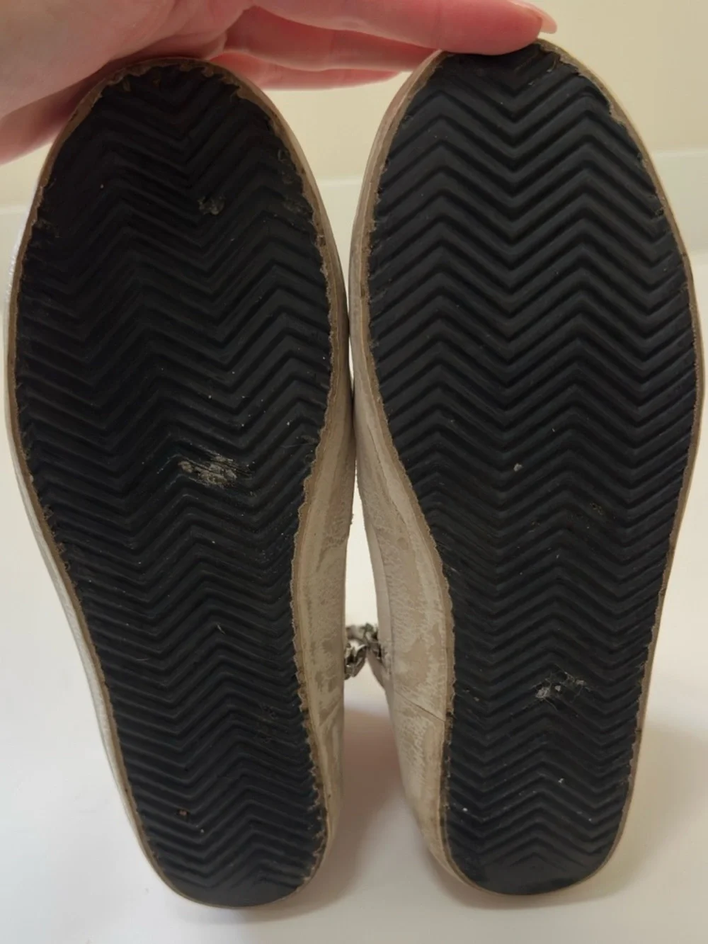 Golden Goose Women’s Francy Sneakers with Leopard Print Hair Star | Size 8 - Picture 14 of 14